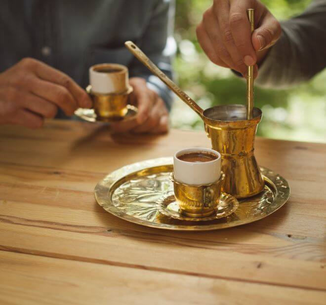 greekCOFFEE