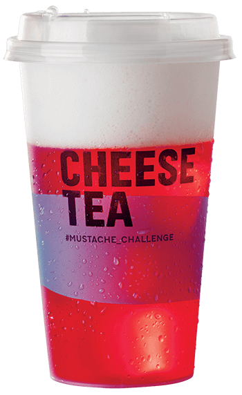 Cheese Tea Ιβίσκος