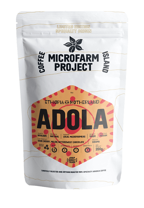 Ethiopia Damo Coffee Beans