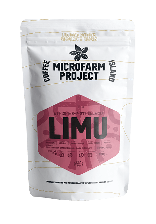 Ethiopia Damo Coffee Beans