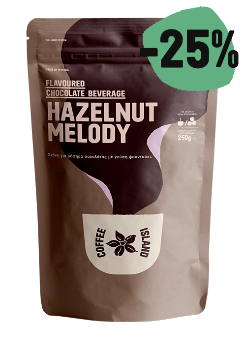-25% Chocolate Hazelnut Melody 250g | Coffee Island