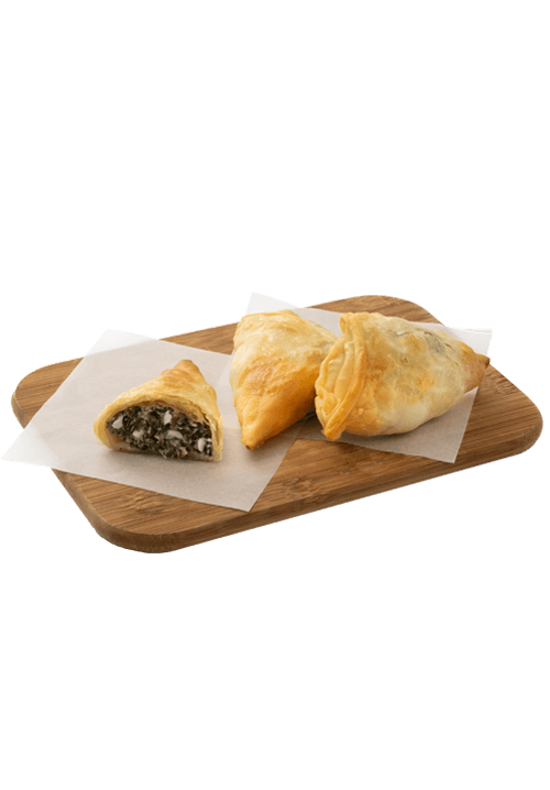 Mini spinach cheese pie