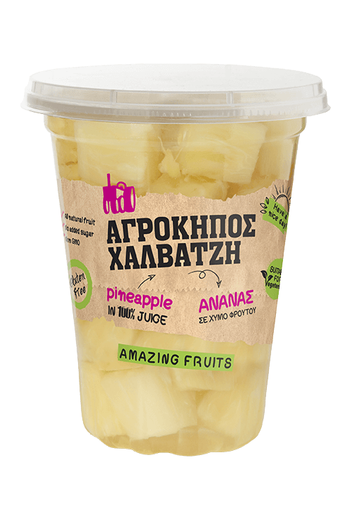 Αγρόκηπος ανανάς σε χυμό φρούτου 400gr