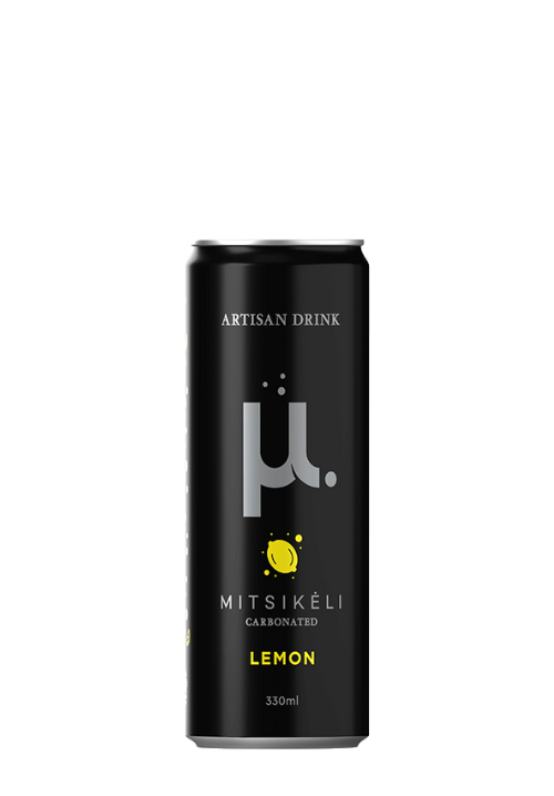 Artisan Φυσικό Μεταλλικό Νερό Με Λεμόνι 330ml