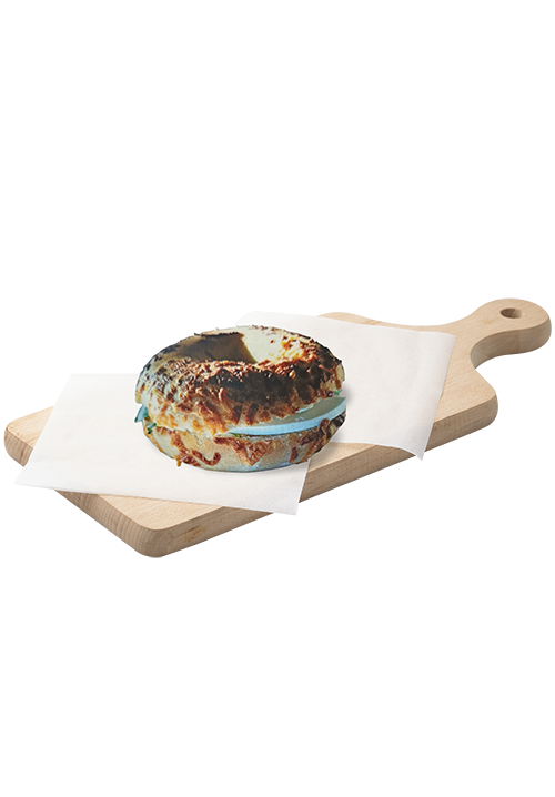 Bagel κεφαλογραβιέρα - μανούρι