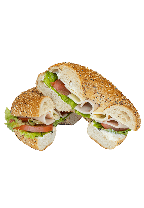 Bagel με γαλοπούλα