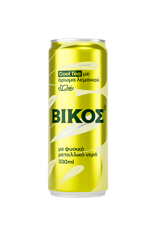 Βίκος Cool Tea Λεμόνι 330ml