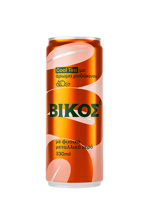 Vikos Cool Tea Peach 330ml