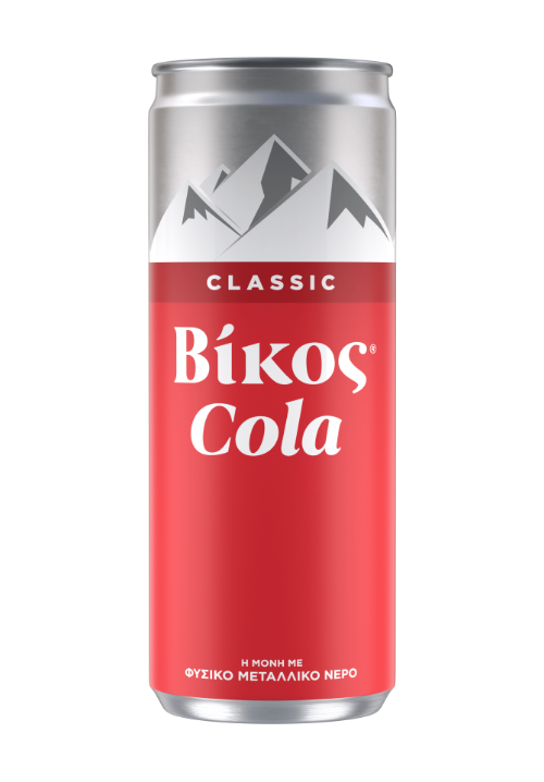 Βίκος cola classic 330ml