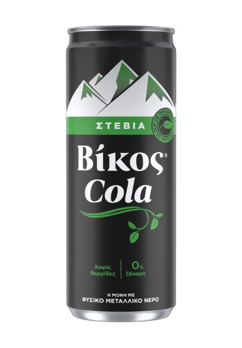 Βίκος cola stevia 330ml