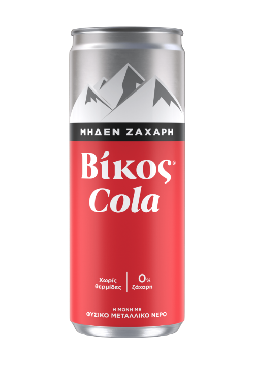 Βίκος cola zero 330ml