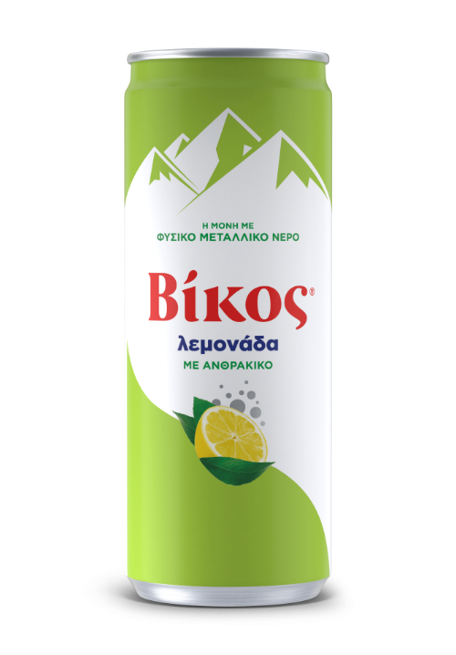 Βίκος λεμονάδα 330ml