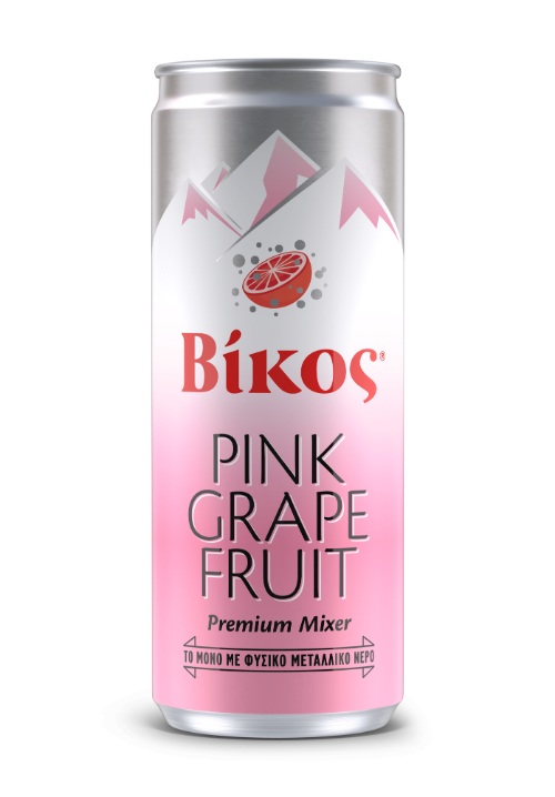 Βίκος pink grapefruit 330ml