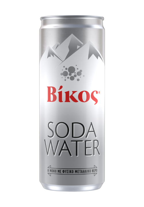 Βίκος σόδα 330ml