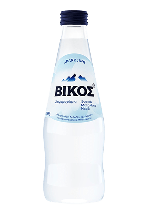 Βίκος sparkling 330ml