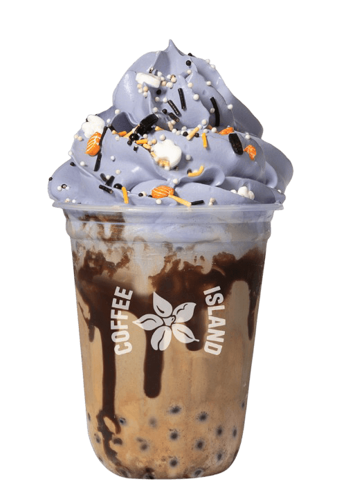 Halloween Boo-Bastic Iced Latte
