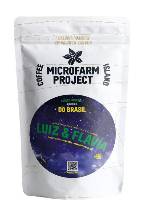 Brazil Luiz & Flavia Συσκευασμένος 200γρ