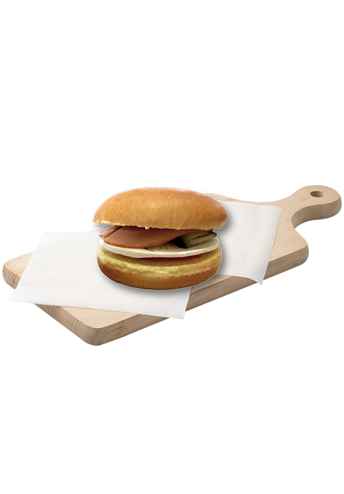 Brioche με γαλοπούλα