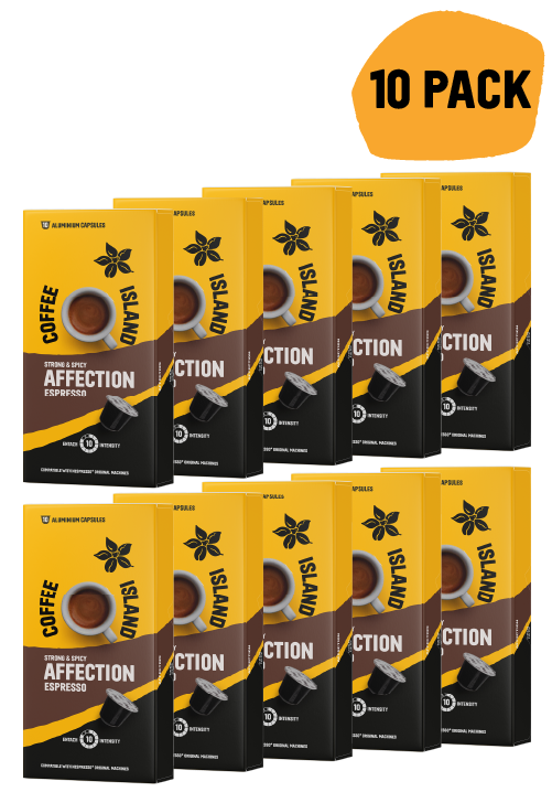 Bundle Κάψουλες Αλουμινίου Espresso Affection (10 τεμ x 10)