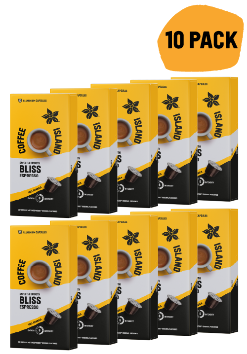 Bundle Κάψουλες Αλουμινίου Espresso Bliss (10 τεμ x 10)