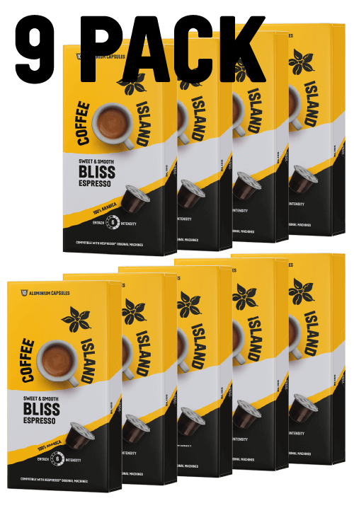 Bundle Κάψουλες Αλουμινίου Espresso Bliss (10 τεμ x 9)