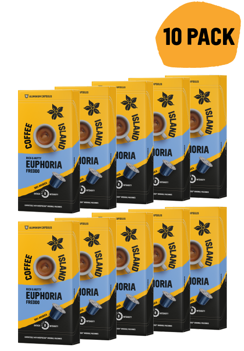 Bundle Κάψουλες Αλουμινίου Espresso Euphoria (10 τεμ x 10)