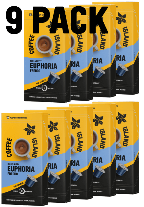 Bundle Κάψουλες Αλουμινίου Espresso Euphoria (10 τεμ x 9)
