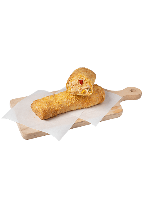 Burrito με γέμιση κοτόπουλο