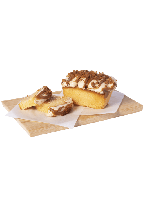 Cakebomb με κρέμα specullos και μπισκότο