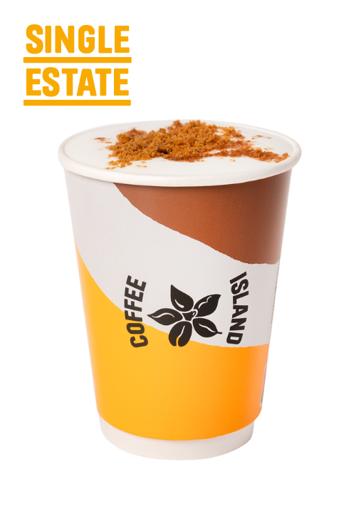 Cappuccino Biscoff Single Estate