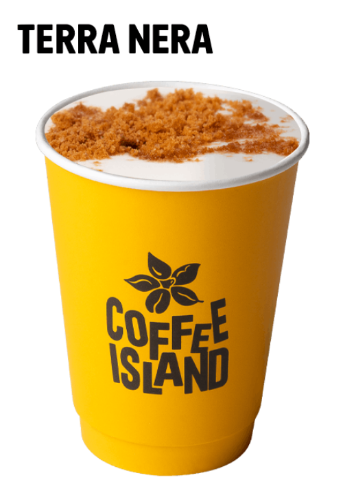 Cappuccino Biscoff Terra Nera