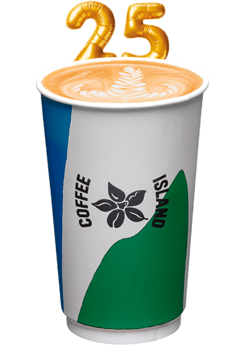 Cappuccino Latte 16oz B25 Blend