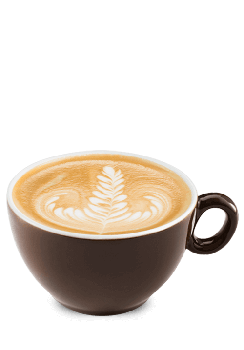 Cappuccino Latte 16oz - Hot | Coffee Island