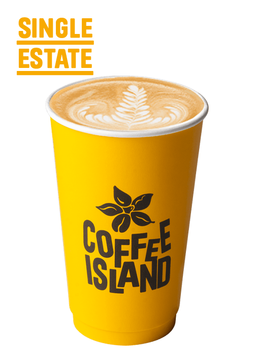 Cappuccino Latte Single Estate