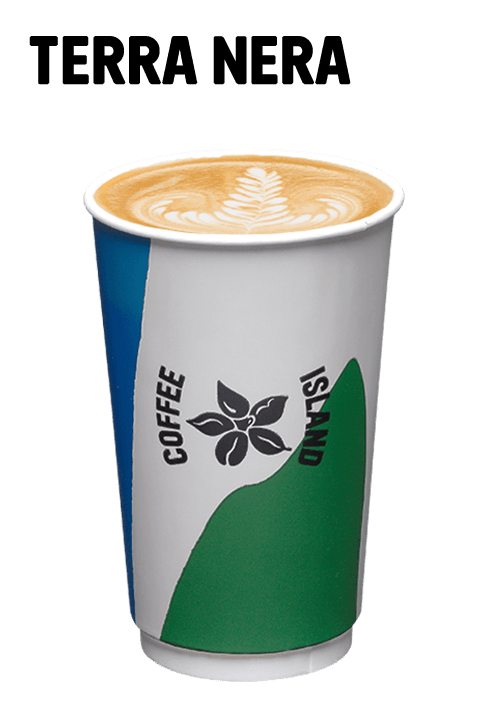 Cappuccino Latte Terra Nera Blend