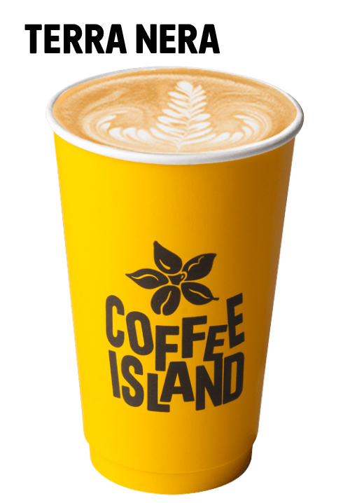 Cappuccino Latte Terra Nera Blend