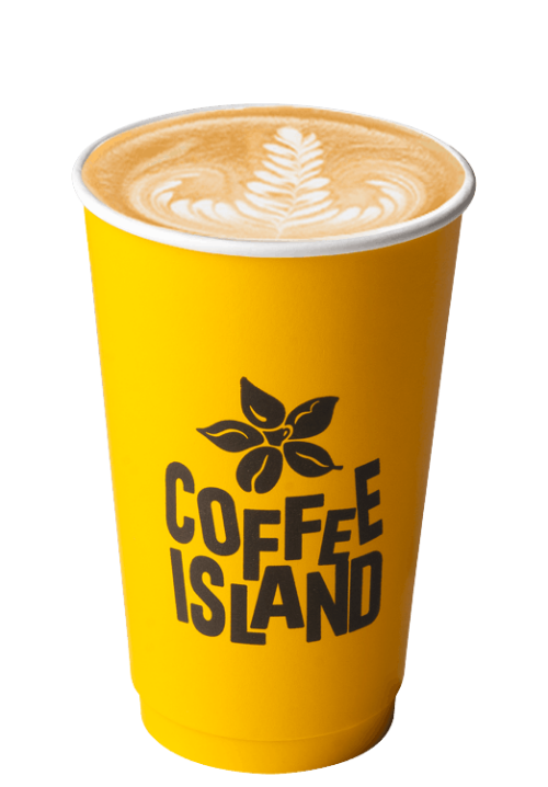 Cappuccino Latte Volcano Blend