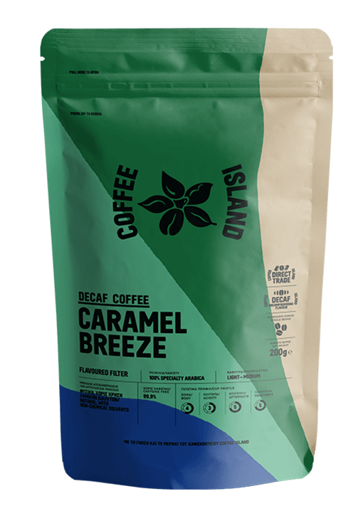 Caramel Breeze 200γρ (Decaf Flavoured Filter)