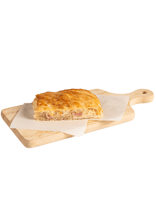 Deli meat souffle pie