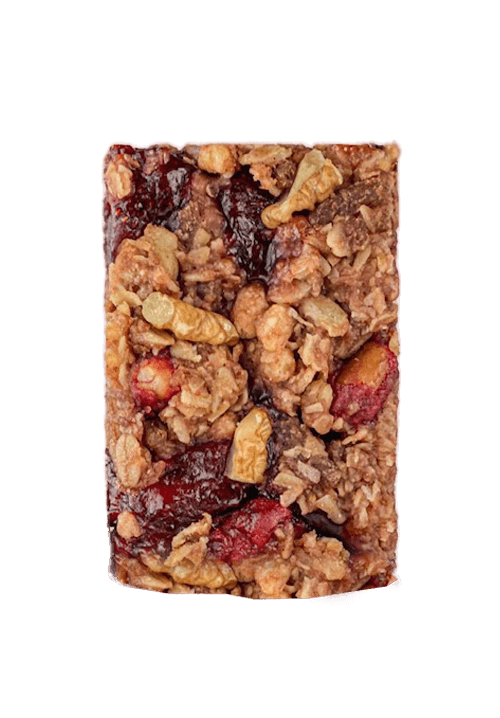 Χειροποίητη μπάρα με φράουλα