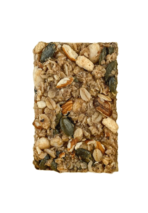 Χειροποίητη μπάρα με λεμόνι και φουντούκι