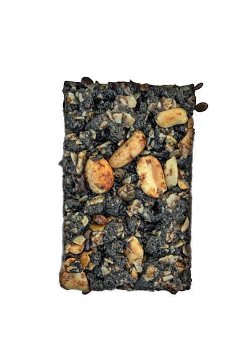 Χειροποίητη μπάρα με σοκολάτα και Βrazil nut