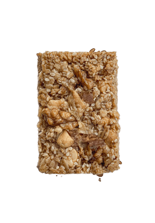 Χειροποίητη μπάρα με ταχίνι και κακάο (χωρίς προσθήκη ζάχαρης)