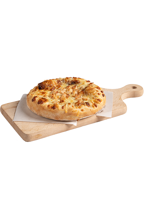 Χειροποίητη pizza κοτόπουλο