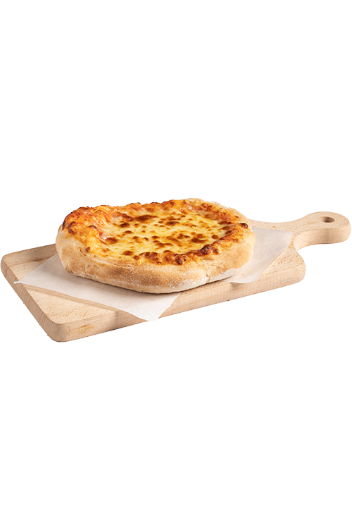 Χειροποίητη pizza μαργαρίτα