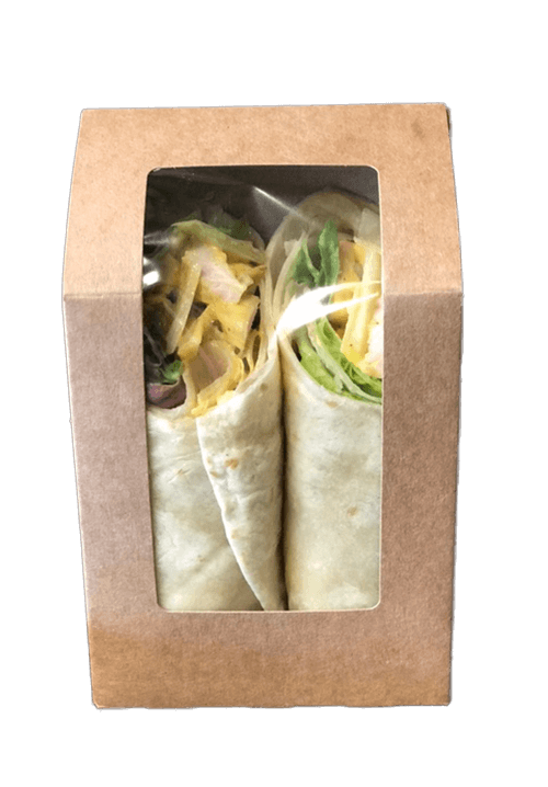 Χειροποίητη τορτίγια με κοτόπουλο