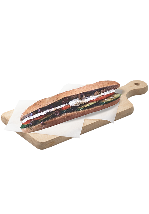 Χωριάτικη μπαγκέτα ολικής