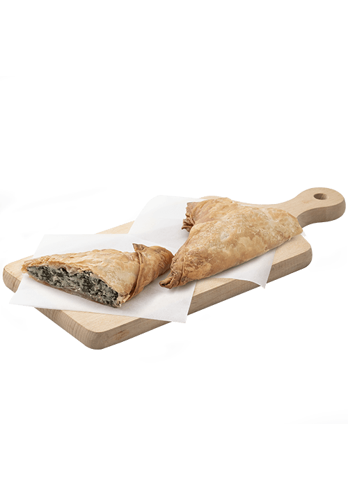 Traditional spinach and cheese pie