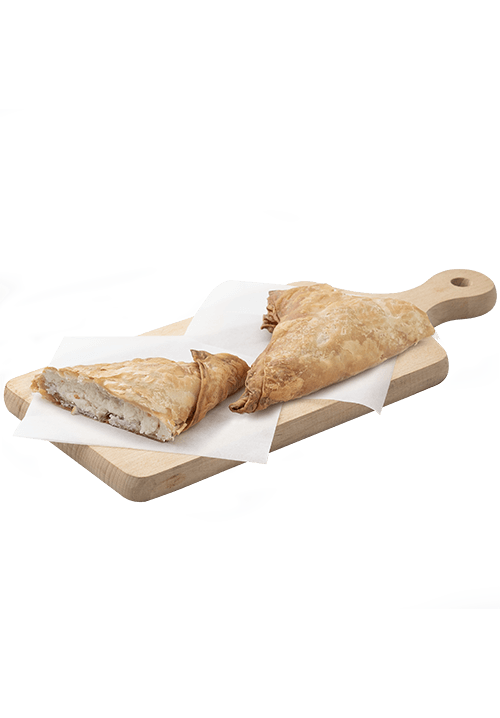Traditional cheese pie