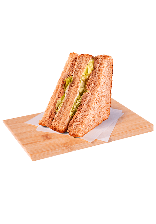 Club ολικής με τόνο, iceberg και μαγιονέζα light